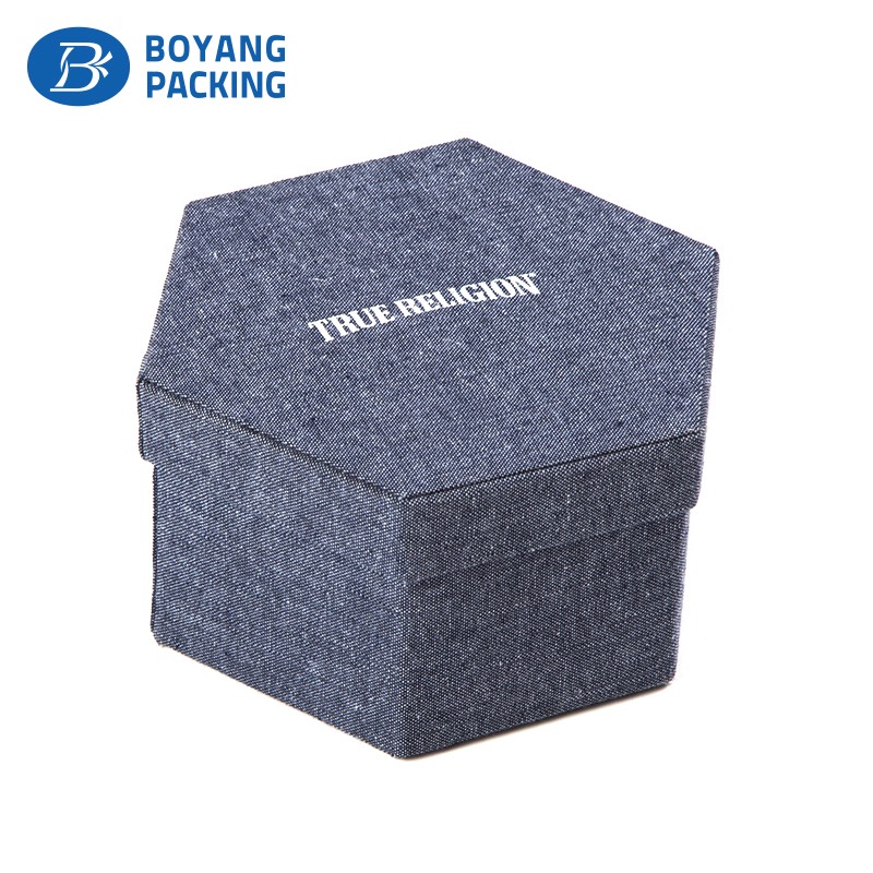 polygonal jewelry box