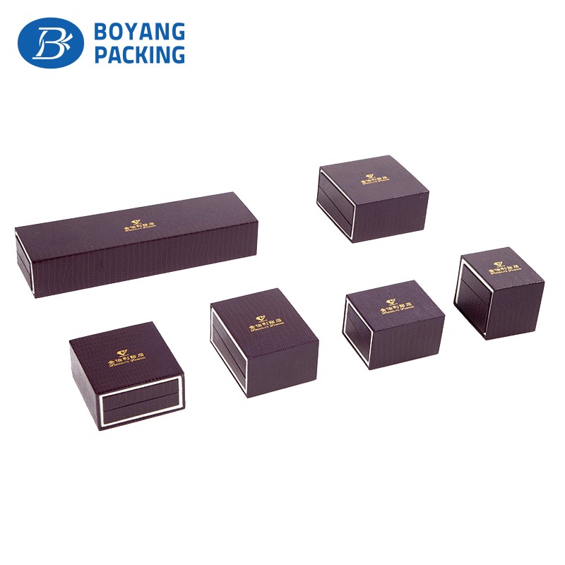 Online ordering plastic jewellery box, paper jewellery box