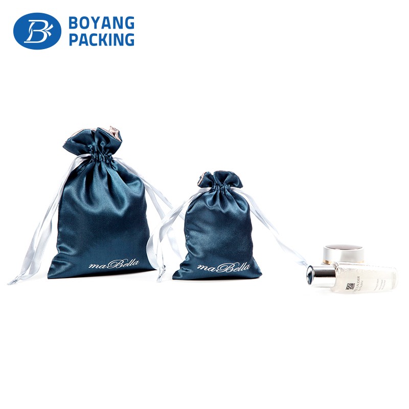 delicate drawstring bags design and wholesale