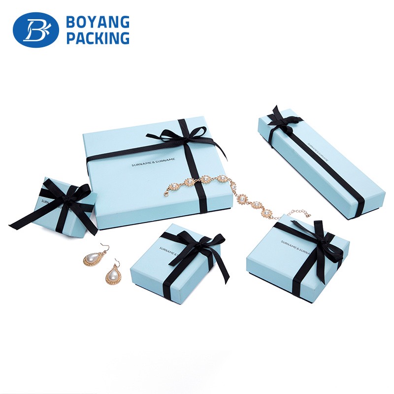 Three point jewelry packaging box design skills