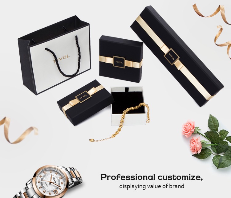  The development trend of jewelry packaging design in the future