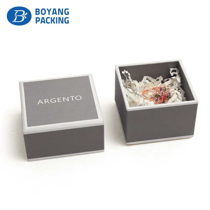 Classic design custom wholesale bracelet boxes packaging