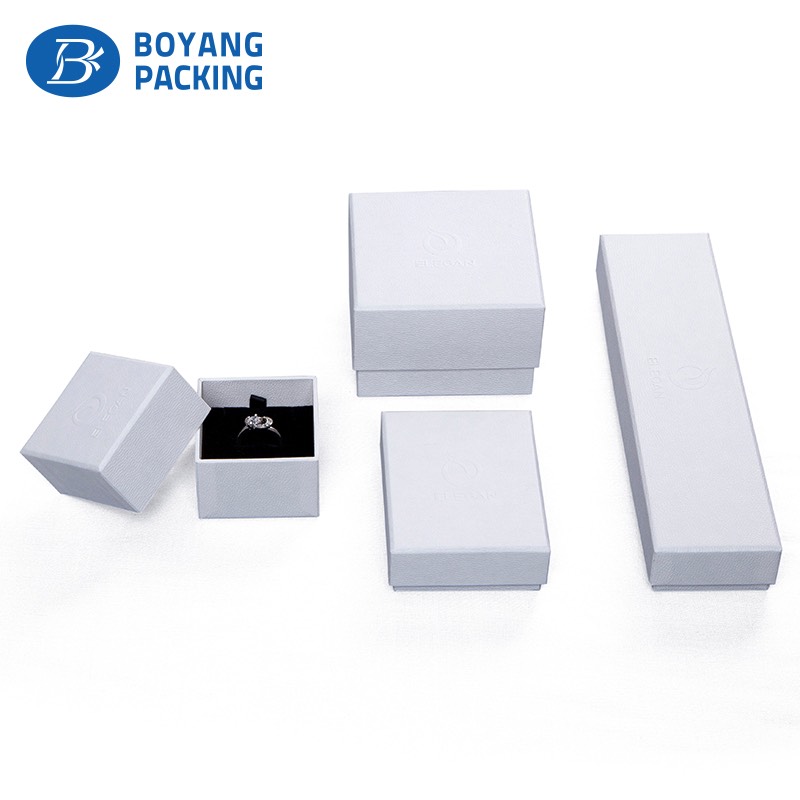 2017 hot sale white jewelry box