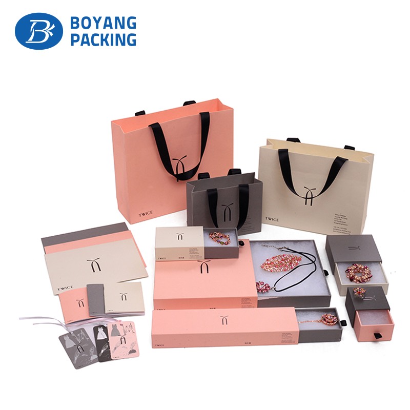 How do you custom jewelry packaging you want from BoYang Packing?