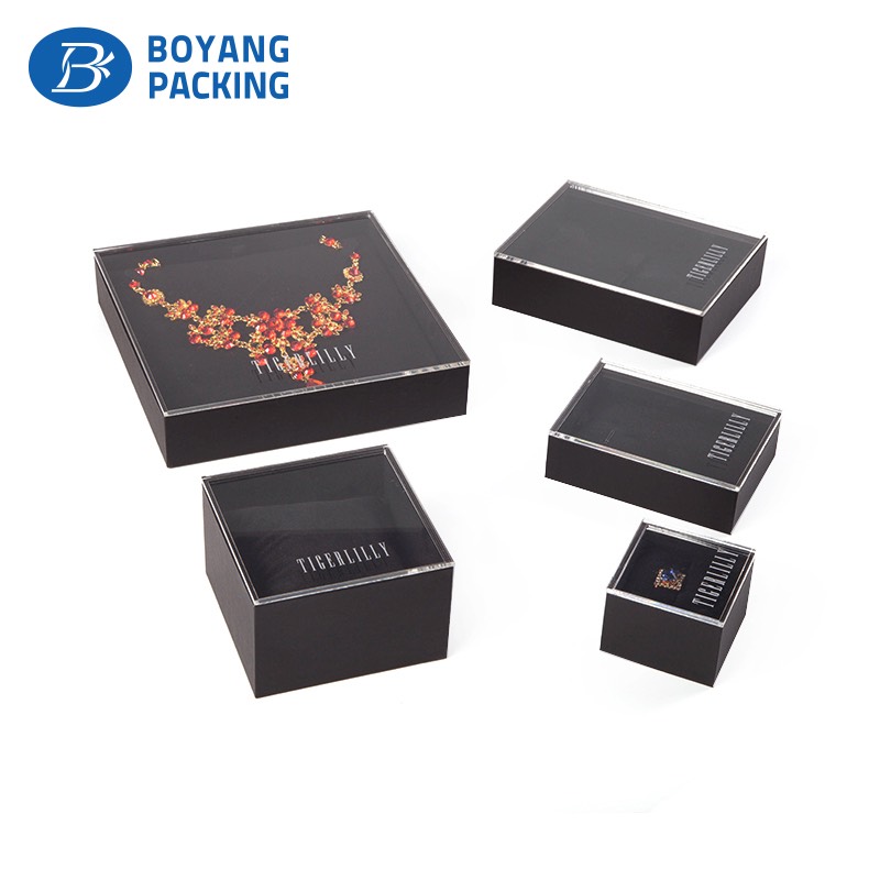 jewelry displays and boxes,Acrlic material