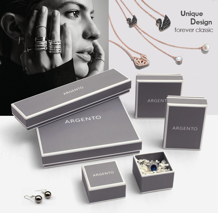 How do you custom jewelry packaging you want online?