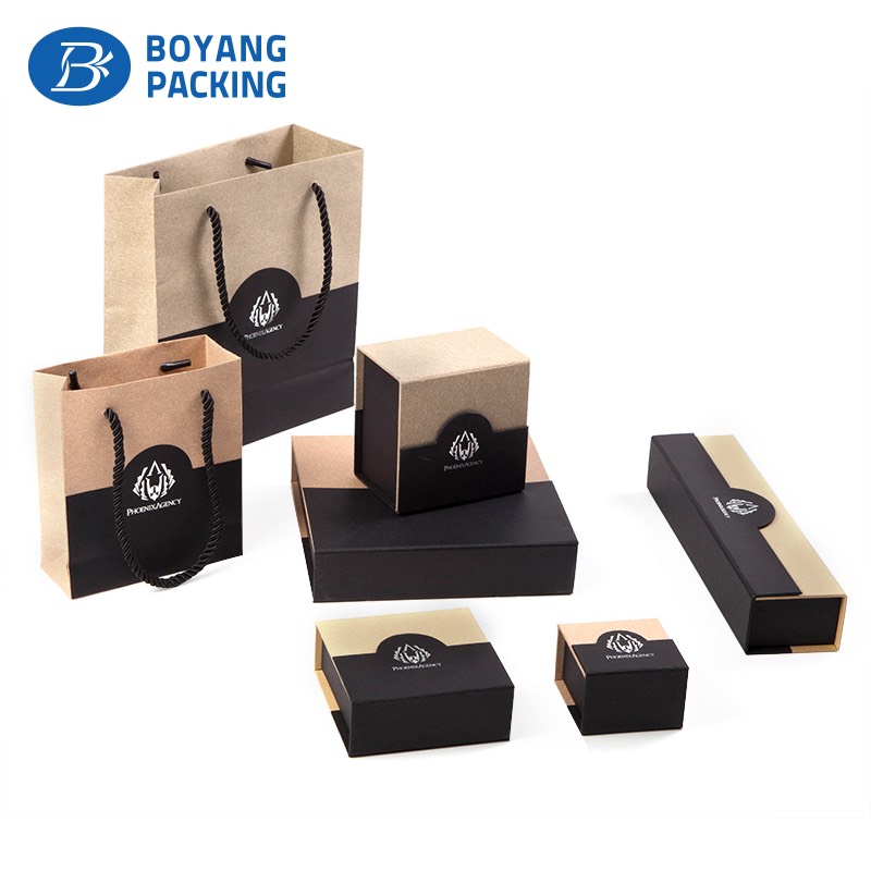 Classic design custom wholesale bracelet boxes packaging