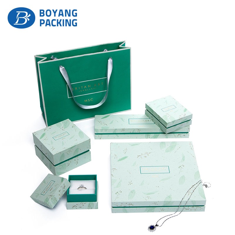 Necklace packaging box factory, there are other jewelry boxes too