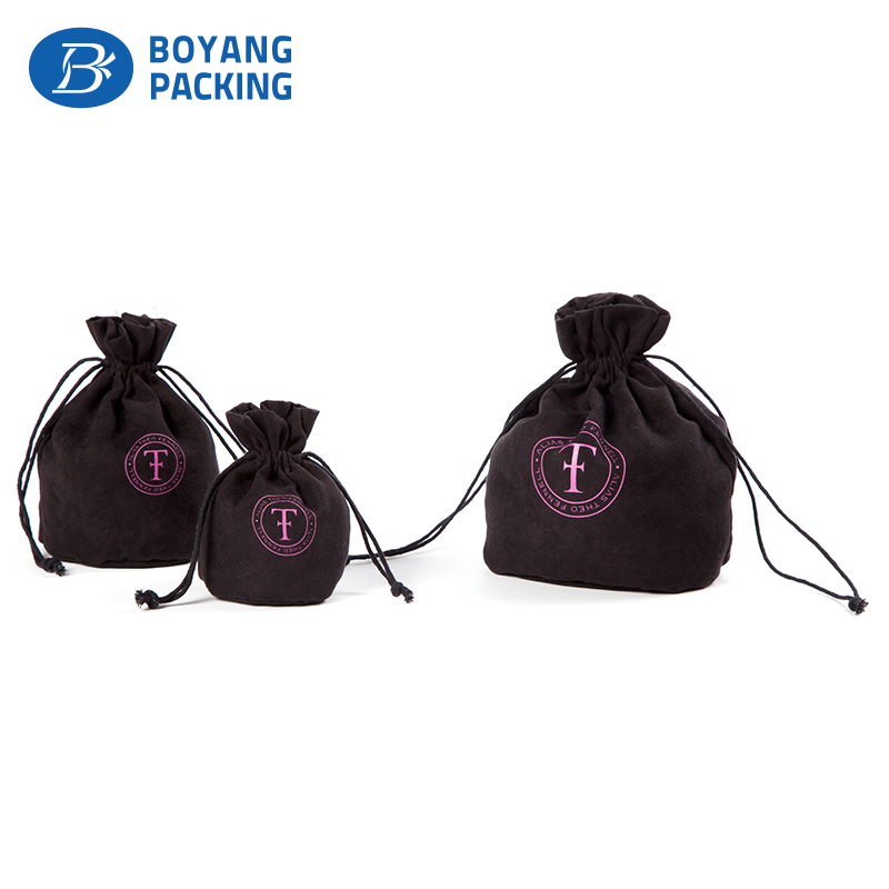 velvet drawstring bags