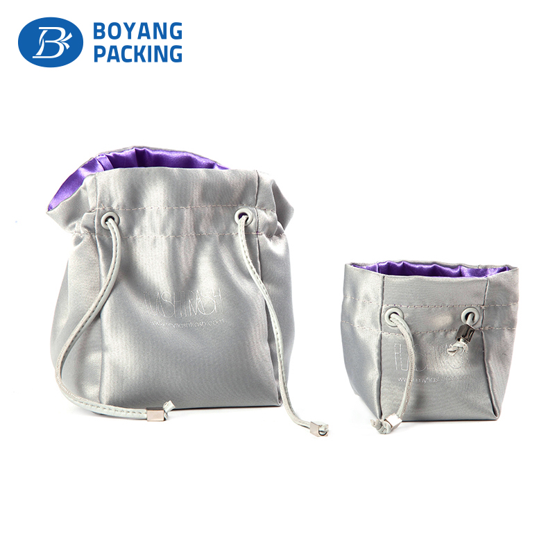 drawstring jewelry bags