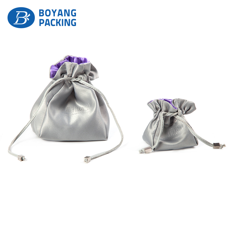 drawstring jewelry bags