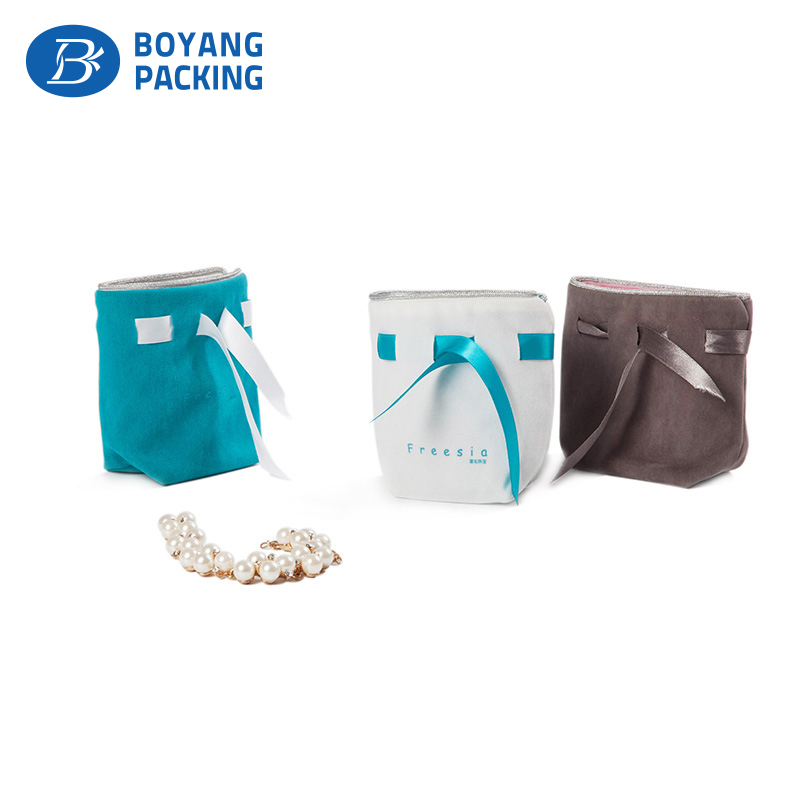 drawstring bags jewelry packaging