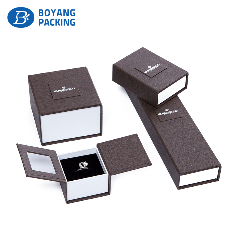 special paper jewelry packaging boxes manufacturer