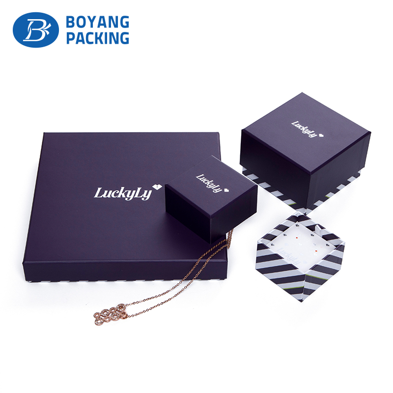 China jewellry box wholesale, custom paper boxes factory - Jewelry boxes