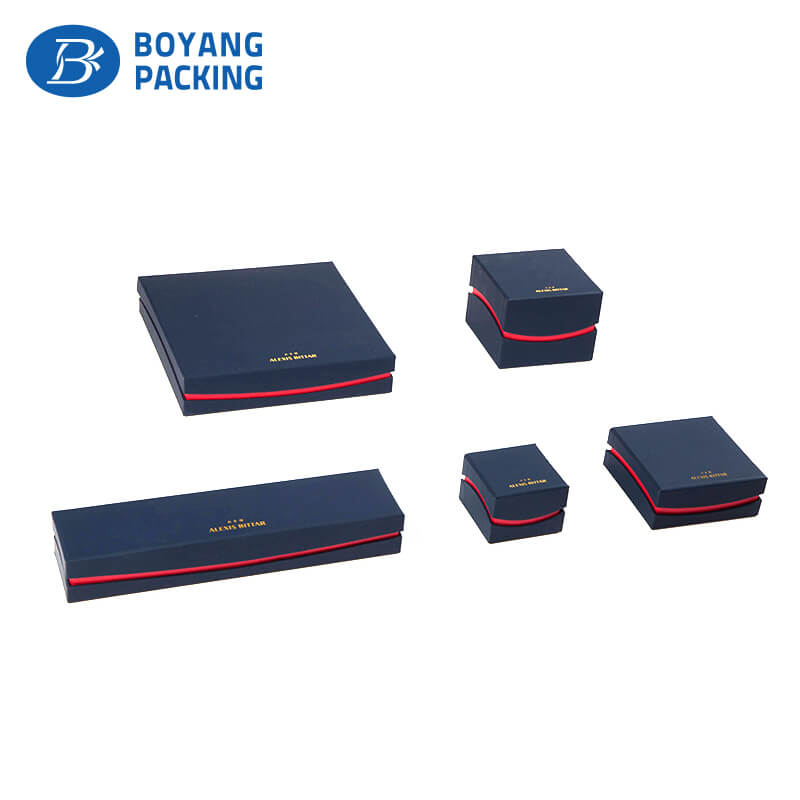 custom paper jewelry boxes manufacturer