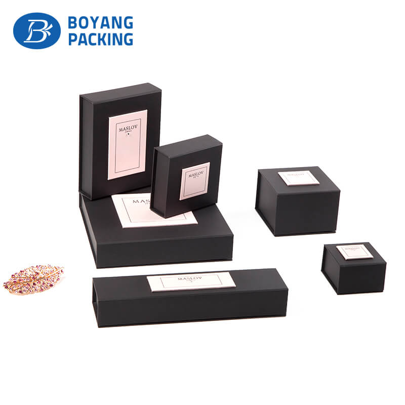 wholesale paper jewelry boxes manufacturer