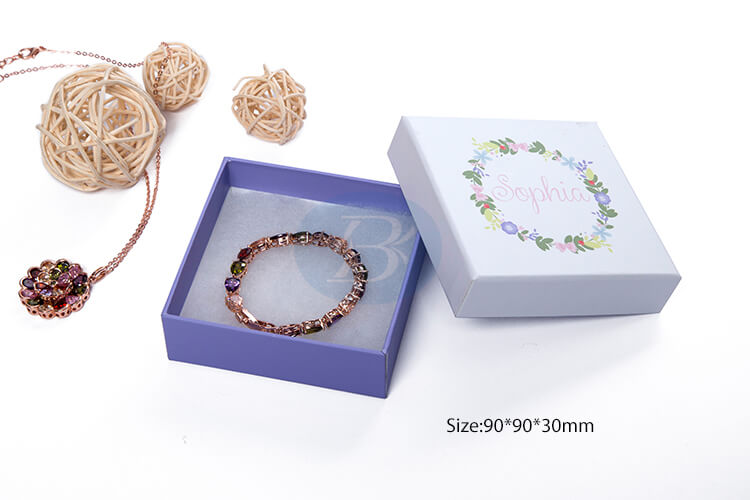 Custom china small jewellery packaging