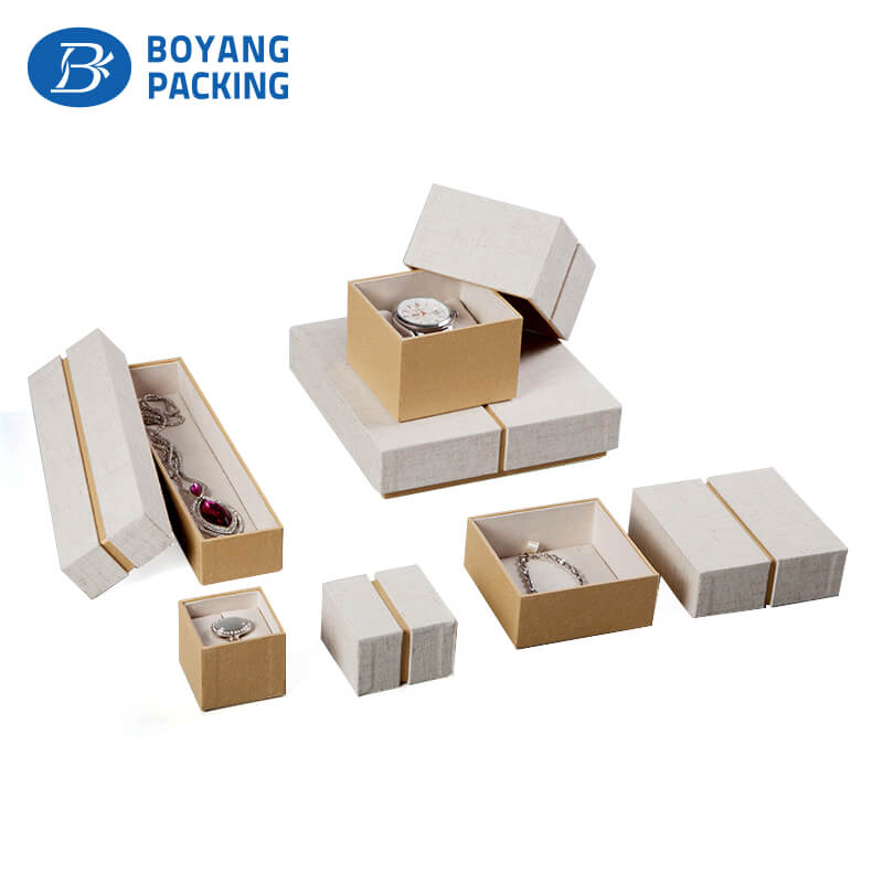 plastic jewelry gift boxes manufacturer
