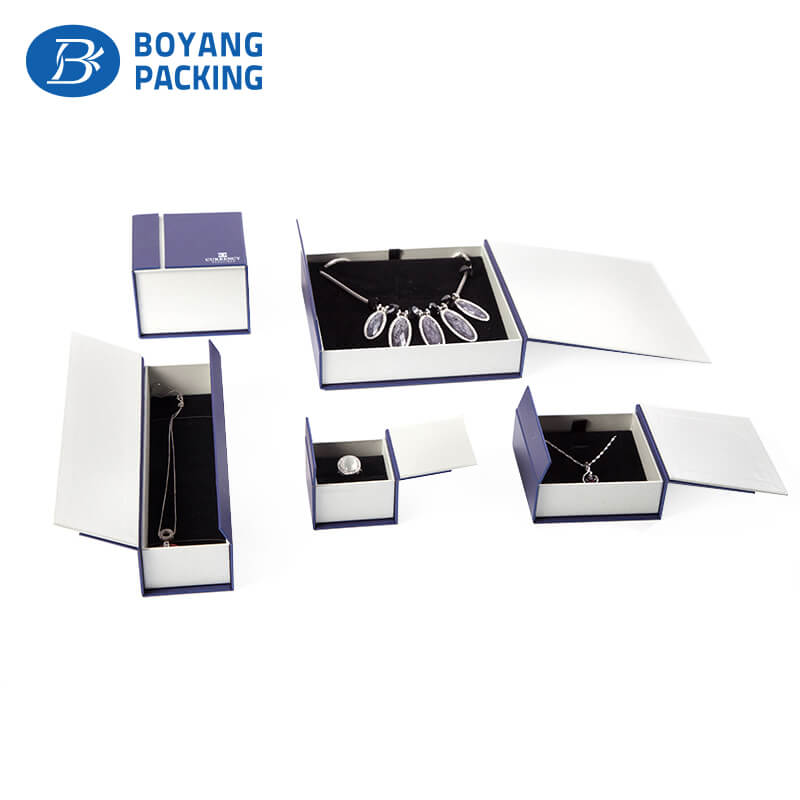 custom paper jewelry box manufacturer