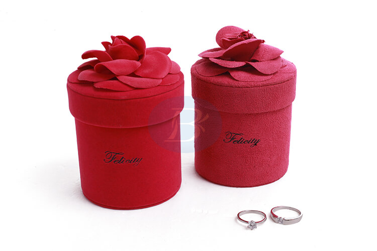 wholesale red jewelry box manufacturers