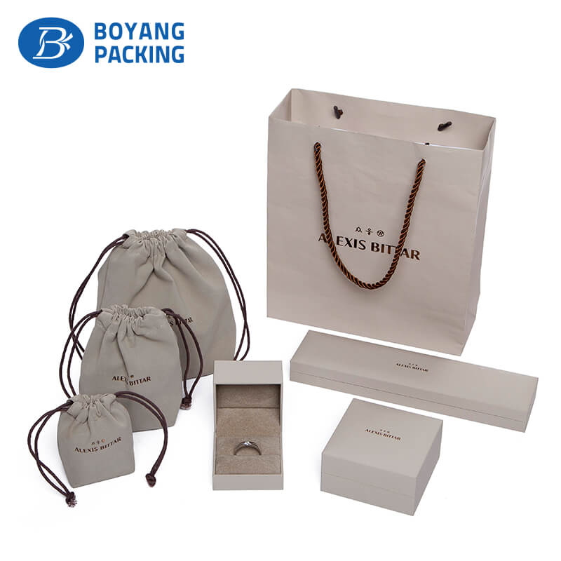 plastic jewelry packaging boxes factory