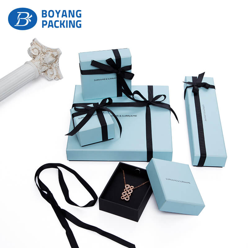 Custom high quality paper jewelry box manufacturers - Jewelry packaging ...