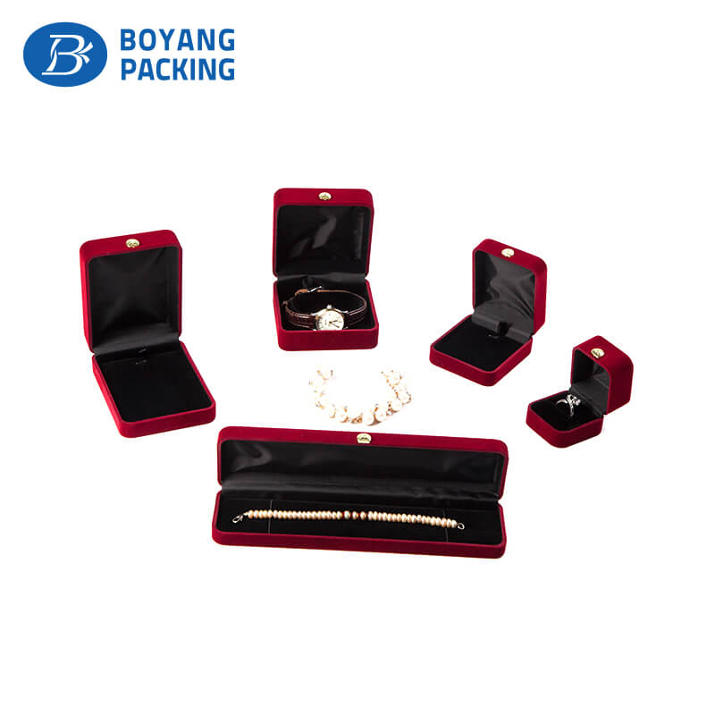 jewelry box manufacturers