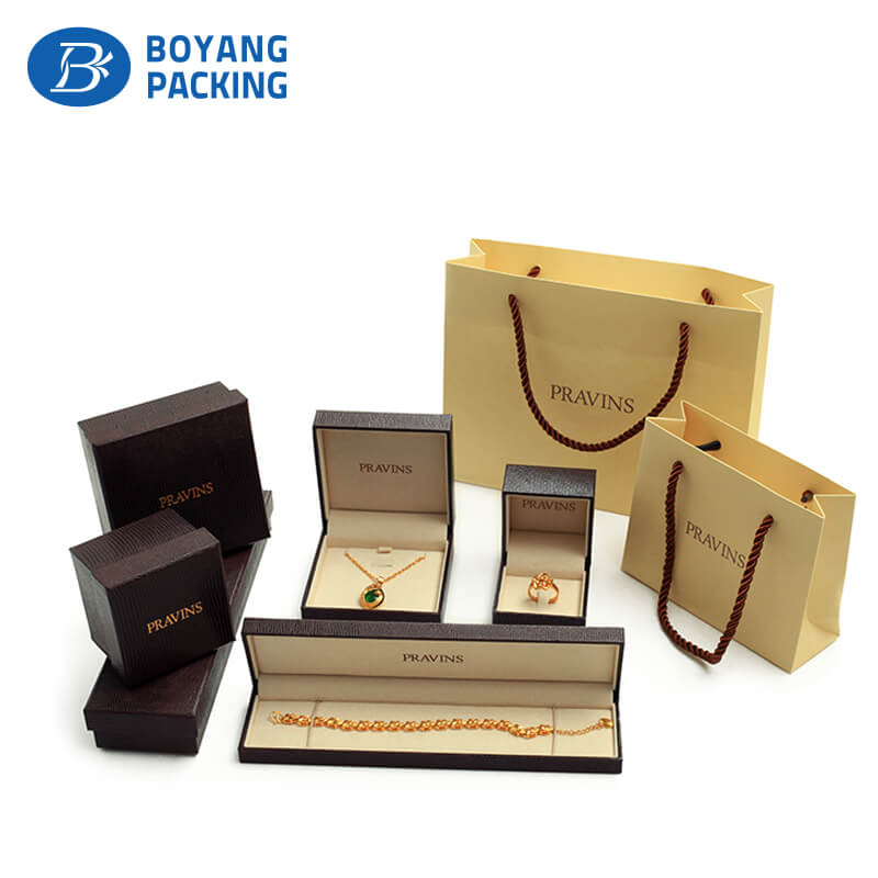 Jewelry boxes set,white jewellery box Jewelry packaging sets