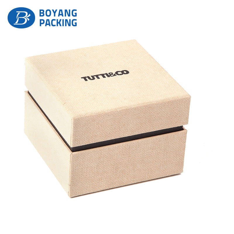 watch packing box factory