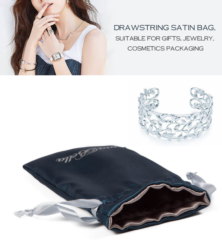 satin pouch factory