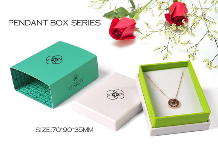 custom pendant jewelry box factory