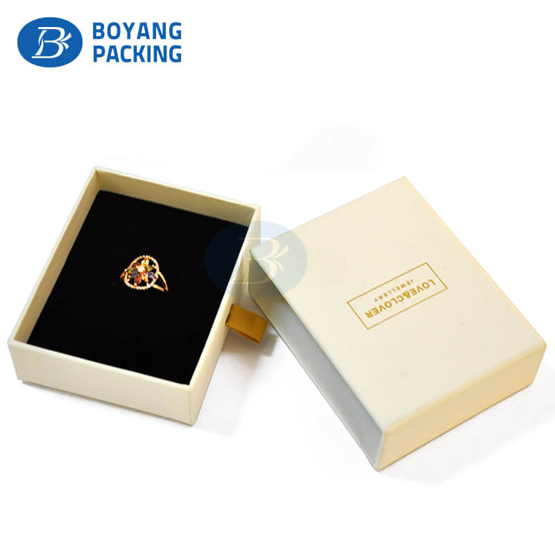 custom paper jewelry packaging boxes