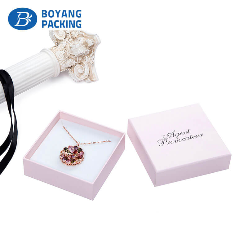 Luxury packaging boxes china, paper boxes factory - Jewelry box