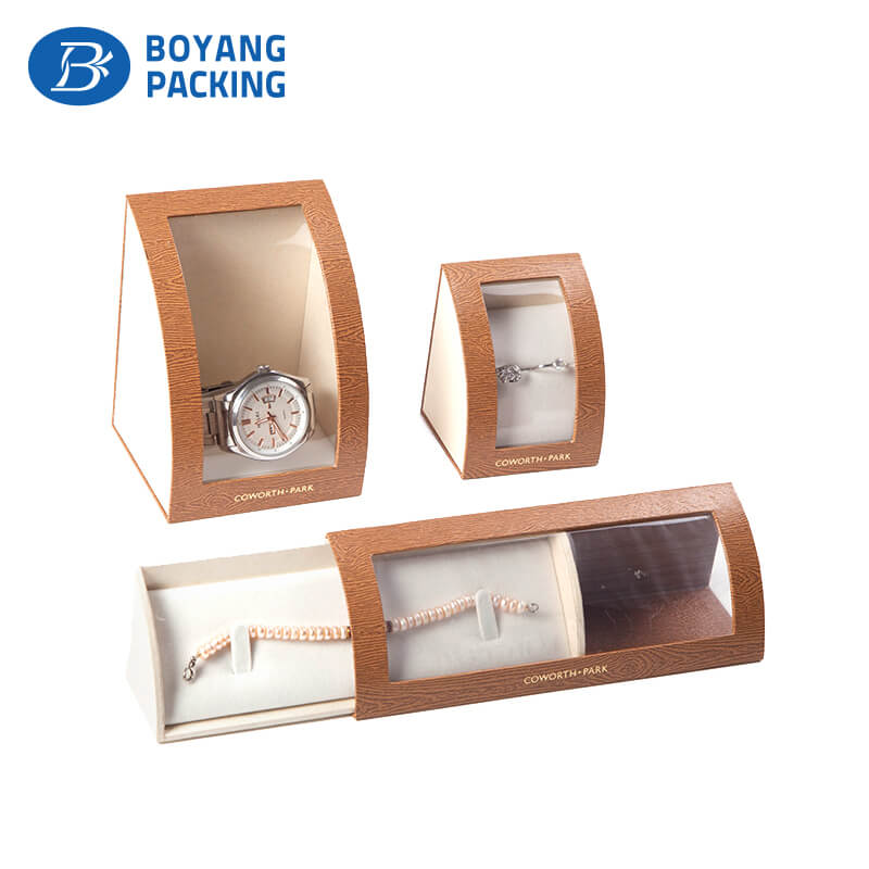 Customized paper box for watches