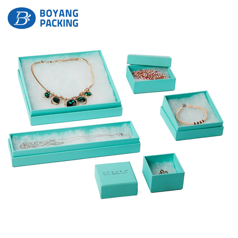 Custom design jewelry box，custom jewelry box factory