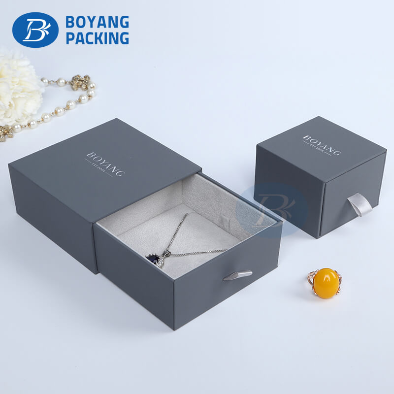 Luxury Jewelry Box Packaging Custom Jewelry Packaging Factory Jewelry