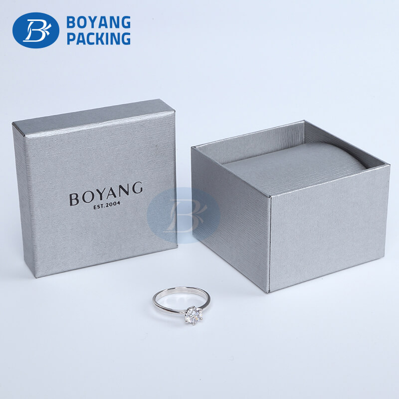 Custom deluxe jewelry box
