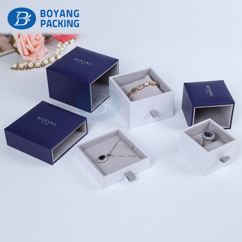 China Packing Boxes Factory Jewelry Package Design Jewelry Box