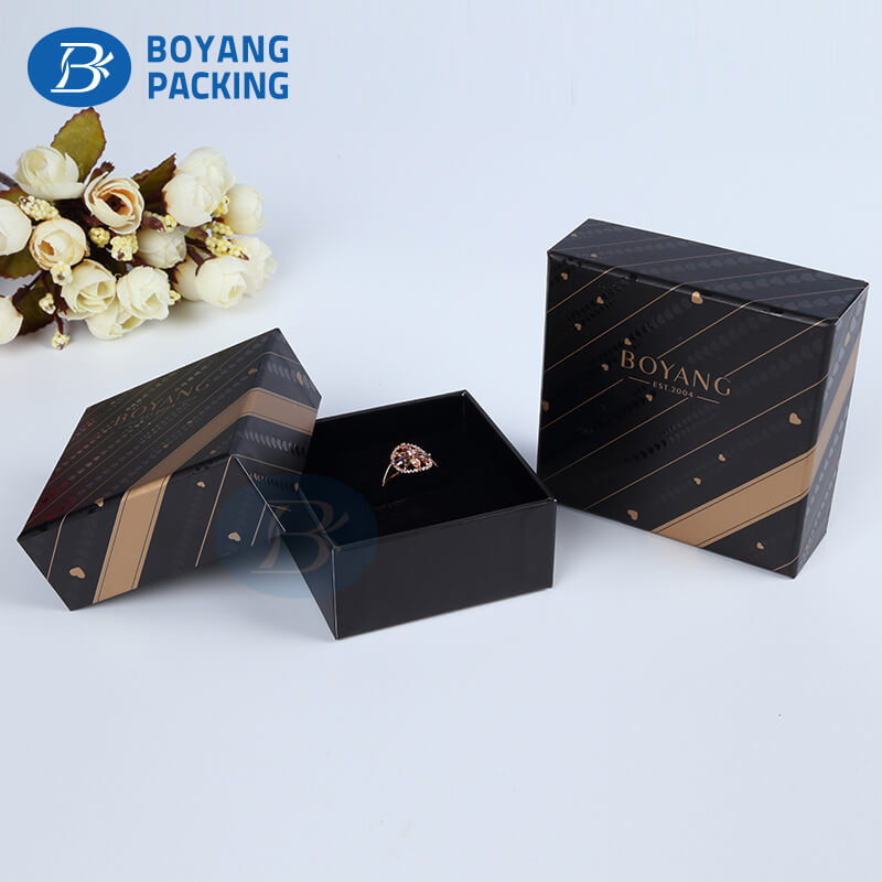 gift packaging box factory