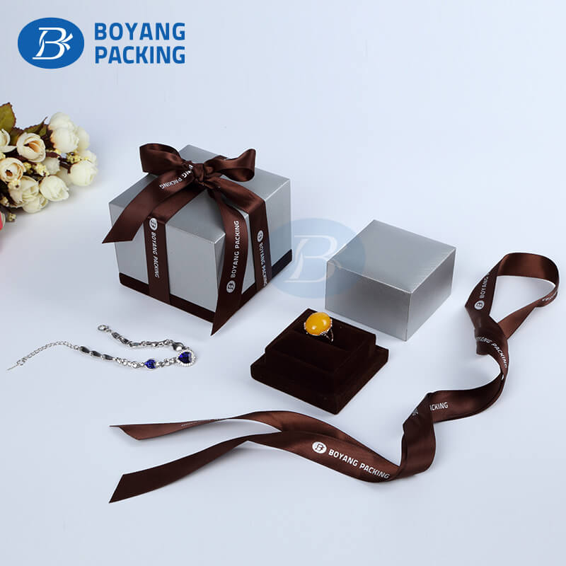 custom gift packaging box factory