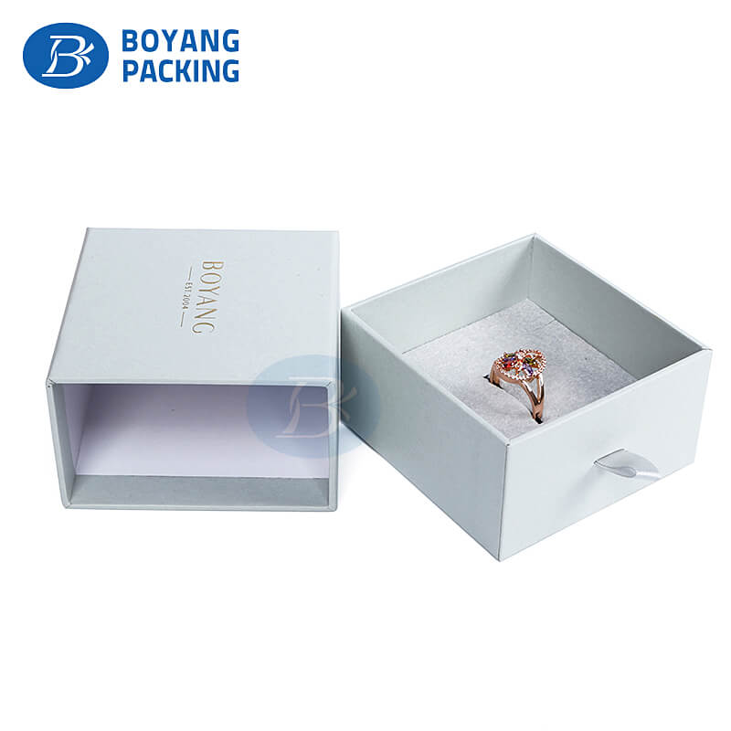 High quality jewelry box packaging design,wholesale jewellery packaging