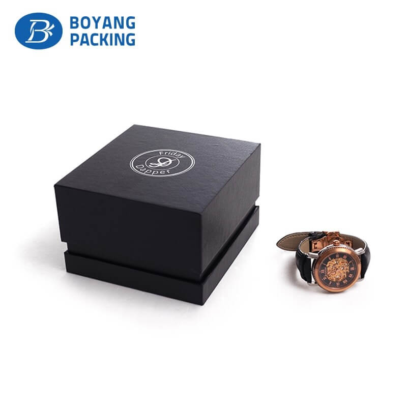 Professional and experienced custom watch box manufacturer