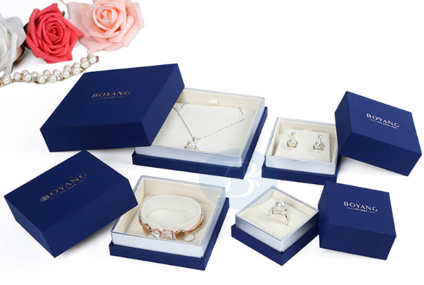 How to make Custom paper jewelry box sets increase the sales of jewelry?