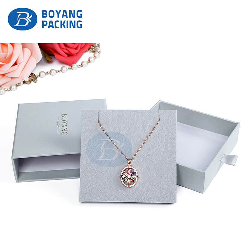 Custom jewelry packaging boxes with your logo - Jewelry boxes