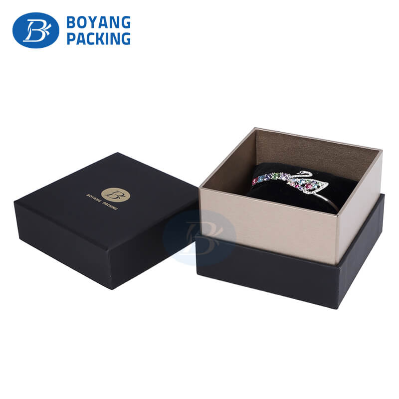 Black jewelry boxes wholesale necklace boxes - Jewelry box