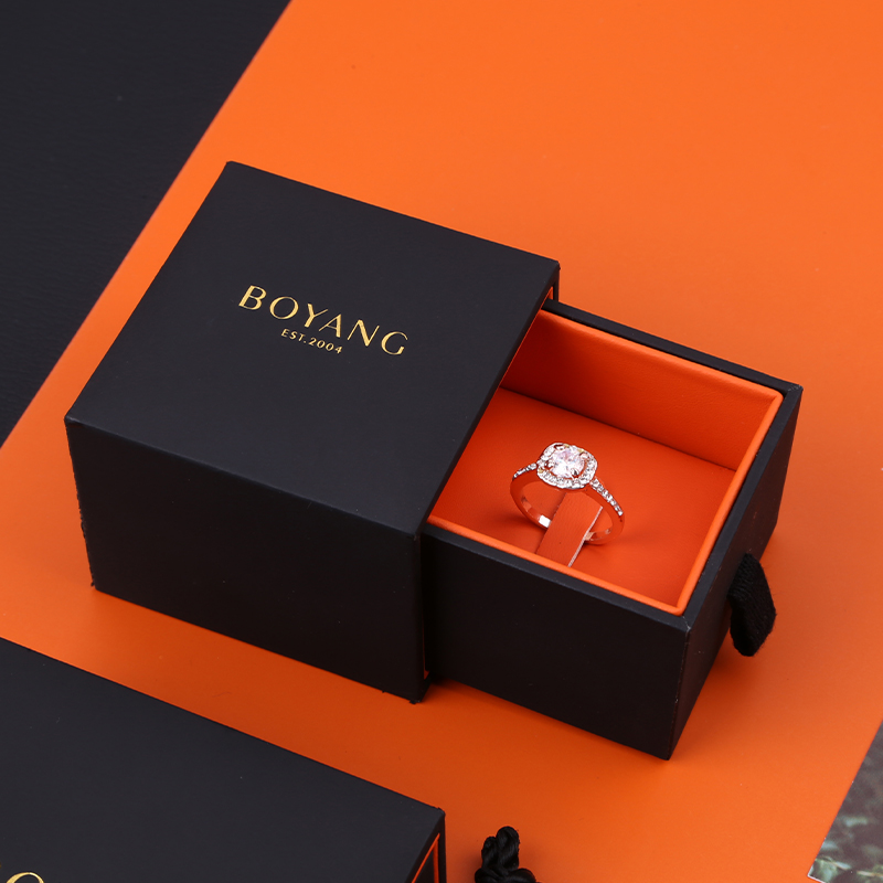 jewelry packaging boxes with logo