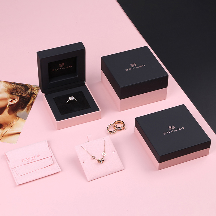 custom jewelry paper boxes for jewelry packing