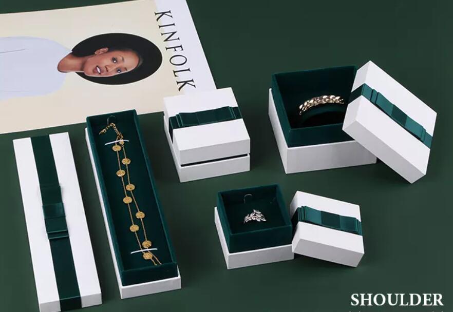 What are the characteristics of high-end jewelry packaging design