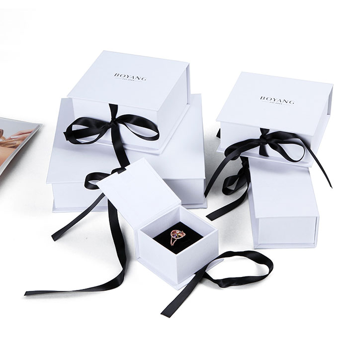 Custom jewelry gift box, jewelry box manufacturer