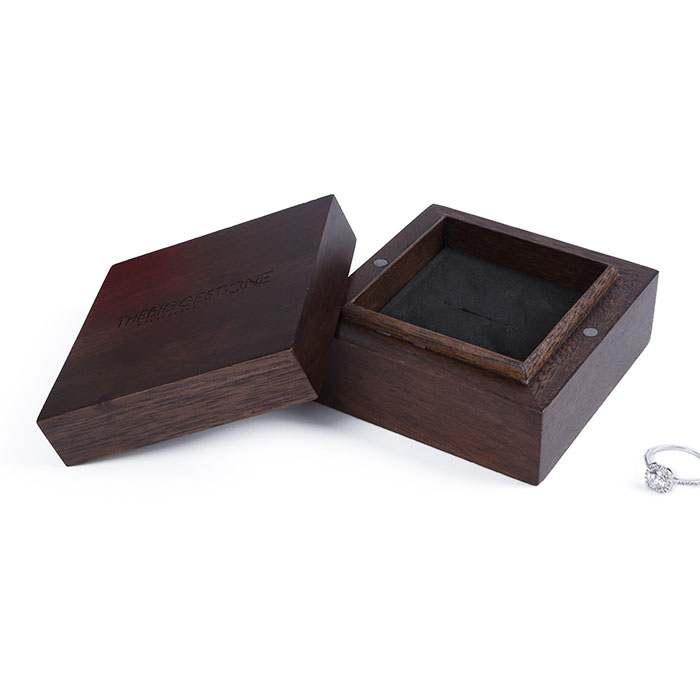 Jewelry box manufacturers, Wooden jewelry packaging box wholesale
